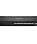 Heavy Duty Boss Level Layer Three Managed Ethernet Switch Packing 24 Copper Ports And 4 Fiber Links, front view.
