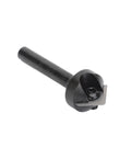 Super Heavy Duty V Shape Router Bit With Tough Carbide Insert For Smooth Ninety Degree Chamfering And Tight Wood Slotting Quarter Inch Shank Killer Tool, close-up view.