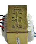 Line Matching Transformer Two Amp LP575 110 220V To 12 0 12V Center Tap Power Transformer for audio gear, close-up view