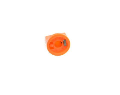 Orange Set Screw Guitar Amp Effect Pedal Knobs Pointer Knob With Set Screw For One Quarter Inch Pots Fits Split Shaft Solid Shaft Or D Shaft