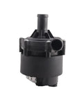 High Flow Auto Electrical Water Pump 106747300H Direct Swap Replacement For Model S Cooling Assembly side view with inlet and outlet.