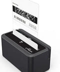 ID Card Reader With 6 Foot USB Smart Cable For Magstripe And 2D Barcode Scanning, Ideal For POS, ID Verification, And Law Enforcement