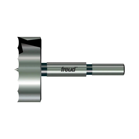 2 Inch Forstner Bit With Hardened Steel Body Delivers Ultra Sharp Spur For Precise Clean Flat Holes In Wood Steep Angled Cutting Edges