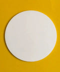 Lab Grade Boron Nitride Ceramic Round Disc With High Thermal Conductivity For Scientific Research, 50mm Diameter And 2 To 5mm Thick, Durable BN Sheet For Experiments
