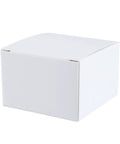 White packaging box for Two Pack Synchronous Turntable Motors For Cup Turners And Tumblers AC 100-127V 50/60Hz 4W 2.5 To 3 RPM CW CCW