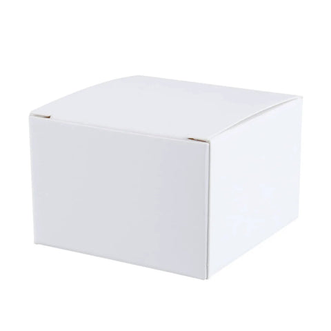 White packaging box for Two Pack Synchronous Turntable Motors For Cup Turners And Tumblers AC 100-127V 50/60Hz 4W 2.5 To 3 RPM CW CCW