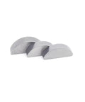 Heavy Duty Standard Woodruff Key Built Tough For High Torque Loads Has Rust Proof Coating To Fight Corrosion And Keep Precision Fits In Keyways Preventing Slippage While Securing Shaft Hub Links Eliminating Play Ensuring Stable Power Transmission 3x16x6.5mm