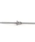 SFU2005 Ballscrew System For 3D Printer, Customizable Size Processing Mode, Includes Ball Nut, End Machined RM2005