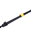 Built Tough Left Rear Hatch Strut For Toyota FJ Cruiser 2007 Through 2014 Premium Oem Direct Fit Back Door Damper Stay Shock 68907 35081 side view with yellow cap