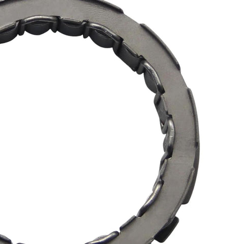 Close-up of metal One Way Bearing For Motorcycle Engine Clutch Starter Direct Replacement For OEM 13194 1089 And 13194 1073