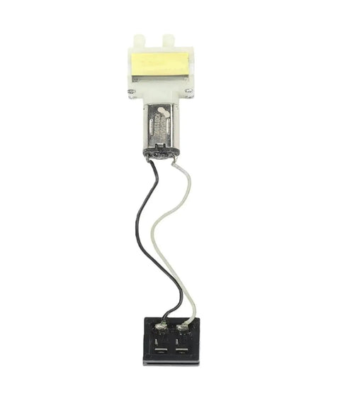 Heavy Duty Robot Vacuum Water Pump Motor Wet Mopping Replacement Accessory with wiring and connection ports for easy use.