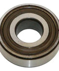 AG 206KPR4 Roller Ball Bearing With Dual Rubber Seals And Extended Inner Ring For Rock Solid Shaft Support Heavy Duty Adapter Bearing