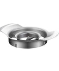 Pomegranate Must Have Deseeder And Pulp Separator Set In 304 Stainless Steel With Anti Slip Base on white background