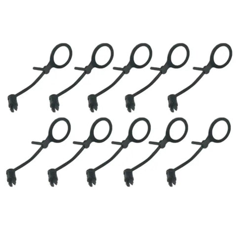 10 Piece M.2 SSD Nylon Standoff Screws Compatible With H310 B360 B365 Motherboard Including Hex Driver Tool No Hassle Setup And Rock Solid Hold Dope Quality For Effortless Computer Builds, black nylon spacers