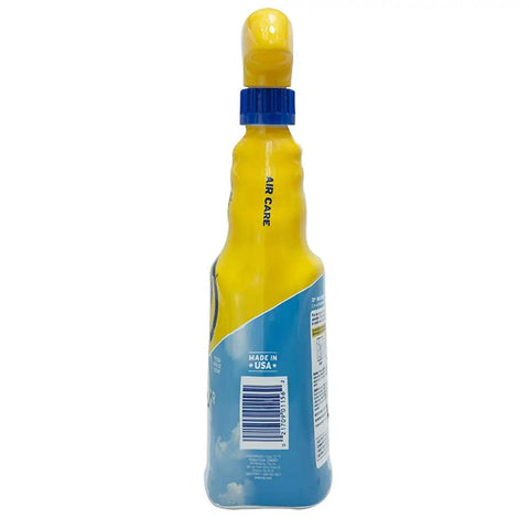 Side view of 32 oz Air And Fabric Odor Eliminator Fast Acting No Color Spray That Kills Odors At The Source for home, car, and office use