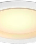Smart Retrofit Recessed 5/6 Inch LED Downlight With White Ambiance Warm To Cool Light 1100LM Indoor Control With Hue App