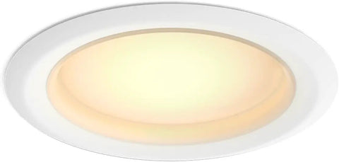 Smart Retrofit Recessed 5/6 Inch LED Downlight With White Ambiance Warm To Cool Light 1100LM Indoor Control With Hue App
