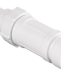 3/4 Inch PVC-Lock Slide Repair and Slip Fix For Leaks On Constant Or Variable Pressure Lines, Extendable Piston Reduces Digging, Stainless Teeth Grip, Rotatable Watertight O-Ring Seal, Quick Pressurize System