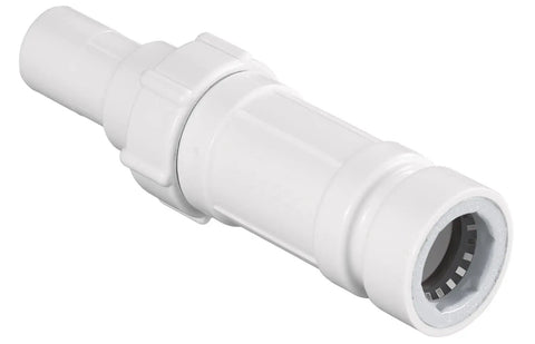 3/4 Inch PVC-Lock Slide Repair and Slip Fix For Leaks On Constant Or Variable Pressure Lines, Extendable Piston Reduces Digging, Stainless Teeth Grip, Rotatable Watertight O-Ring Seal, Quick Pressurize System