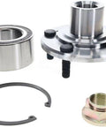 Front Wheel Hub Assembly For 2012 2021 Honda CR-V Wheel Bearing And Hub Replacement OE Quality Durable Front Hub Kit