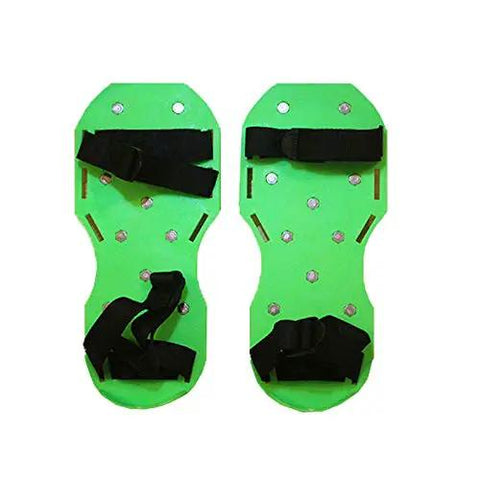 Boss Tough Epoxy Roller With Precision Spike Blades And Heavy Duty Walking Spikes Pro Grade Concrete Leveling Comb Kit walking spikes.