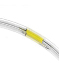 Close-up of Heavy Duty Thick Transparent PU Gas Hose 10 Meter Length With 4mm, 6mm, 8mm Outer Diameters showing flexibility and transparency