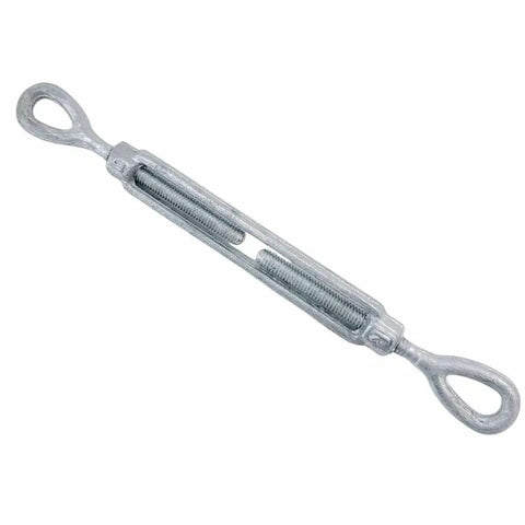 Built Like A Tank 10 Pack Eye Eye Turnbuckle Bulk Lot Featuring 5/16 By 4-1/2 Inch Drop Forged Steel With Hot Dip Galvanized Finish and a Rock Solid 800 Lbs Wll Rating.