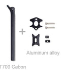 Lightweight Carbon Seat Post 27.2mm For Road And MTB Bikes Full Carbon Fiber With 3K Matte Finish 400mm Length And 25mm Offset About 210g Black