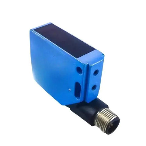 Heavy Duty Photoelectric Sensor Model WTB27-3P2413S09 with sealed housing, side view, industrial automation, easy install
