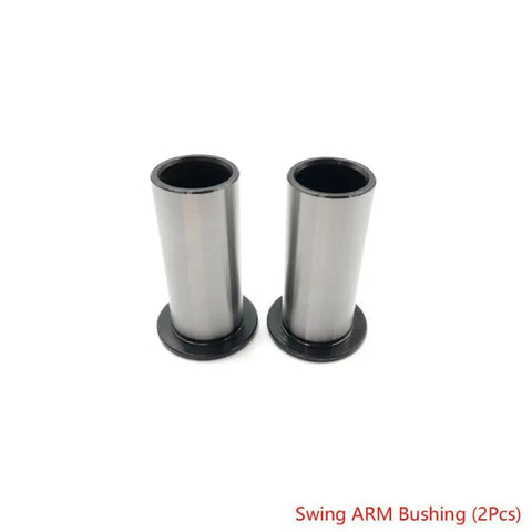 All In One Motorcycle Swing Arm Repair Kit With Needle Roller Bearings Bushings And Oil Seals For DRZ400 Series RM125 And RM250 Plug And Play DIY Friendly Maintenance Kit For Smoother Ride And Long Lasting Performance. Two metal swing arm bushings