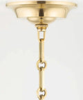 Straight Killer One Light Ceiling Pendant With Distressed Bronze Brass Frame And Textured Glass Dome top view of bronze ceiling fixture with chain