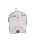Replacement Water Tank Lid For Capsule Coffee Machines, Removable And Washable Water Tank Cover, fits J520 Plus, clear plastic