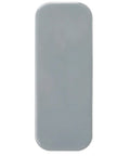 Single trowel from 4 Pack Plastic Trowels With Handy Grip Handles For Quick Smoothing Of Spackle And Joint Compound On Walls And Corners