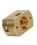 Upgrade Your 3D Printer Game With This Smooth Oldham Coupling For Z Axis T8 Screw Fit Exactly On CR10 S4 S5 Pro Ender 3 V2 3S Prints Flaw-Free brass Oldham coupling for T8 Z-axis lead screw
