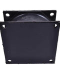 Heavy Duty Shock Absorber Replacement For Dynapac Compaction Rollers CA15 CA121 CA150 CA152 black metal mounting plate with holes.
