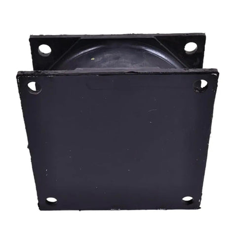 Heavy Duty Shock Absorber Replacement For Dynapac Compaction Rollers CA15 CA121 CA150 CA152 black metal mounting plate with holes.