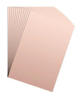 Stack of 4x6 Inch Single Sided Copper Clad Laminate PCB Boards 12 Pack 2mm Thick FR4 Copper Plated Universal Circuit Prototyping Boards