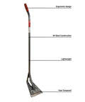 Badass Heavy Duty 54 Inch Shingle Removal Shovel For Roof Demolition And Asphalt Material Peeling with ergonomic design and steel construction.