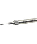 0 To 60 Mm Depth Gauge For Surgical And Orthopedic Use, Pro Grade Stainless Steel Medical Instrument with knurled grip