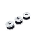 High Grade Motorbike Exhaust Hanger Bushing Suspension Cushion Kit For SXF XCF 250 350 450 RC4 Models 2019 To 2023 With Vibration Dampening Pad Replacement Part, three metal bushings