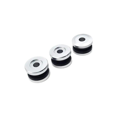 High Grade Motorbike Exhaust Hanger Bushing Suspension Cushion Kit For SXF XCF 250 350 450 RC4 Models 2019 To 2023 With Vibration Dampening Pad Replacement Part, three metal bushings
