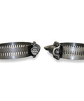 Stainless steel clamps from G Force Troll Perfect Tension Adjustment System For MotorGuide And Minn Kota Trolling Motors