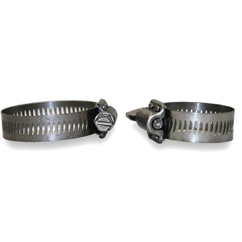 Stainless steel clamps from G Force Troll Perfect Tension Adjustment System For MotorGuide And Minn Kota Trolling Motors