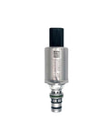 Heavy Duty Excavator Hydraulic Pump Proportional Solenoid Valve 1013365 24V Normally Closed Black Plug with copper coil.