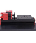 Fesjoy Mini Sanding Lathe Polishing Tool 24W Woodworking Machine base view with adjustable components for precise sanding.
