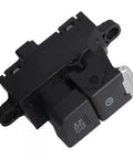 Plug And Play Parking Brake Actuator Electric Control Switch Button For 2017 To 2021 Models, black switch with AUTO HOLD feature.
