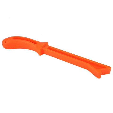 Bright Orange Safety Push Stick Set For Table Saw And Band Saw Ergonomic Handles 4 Pack Workhorse