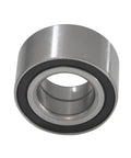 Close-up of front and rear wheel hub bearing assembly fits Ford Contour 1995 to 2000 and Escape 2001 to 2012 Mercury Cougar