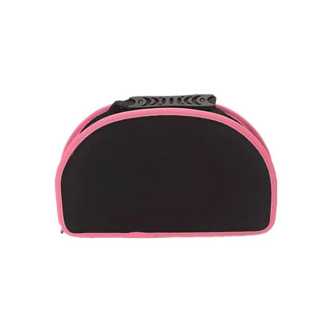 Pink 69 Piece Hand Tool Set For Women DIY Ready Tool Kit with 12 Inch Pink and Black Storage Bag