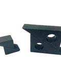 Forged alloy steel step blocks from 58 Piece Milling Machine Clamping Kit Built Tough With 7/16 Inch T Slot, 3/8-16 Studs, T Nuts
